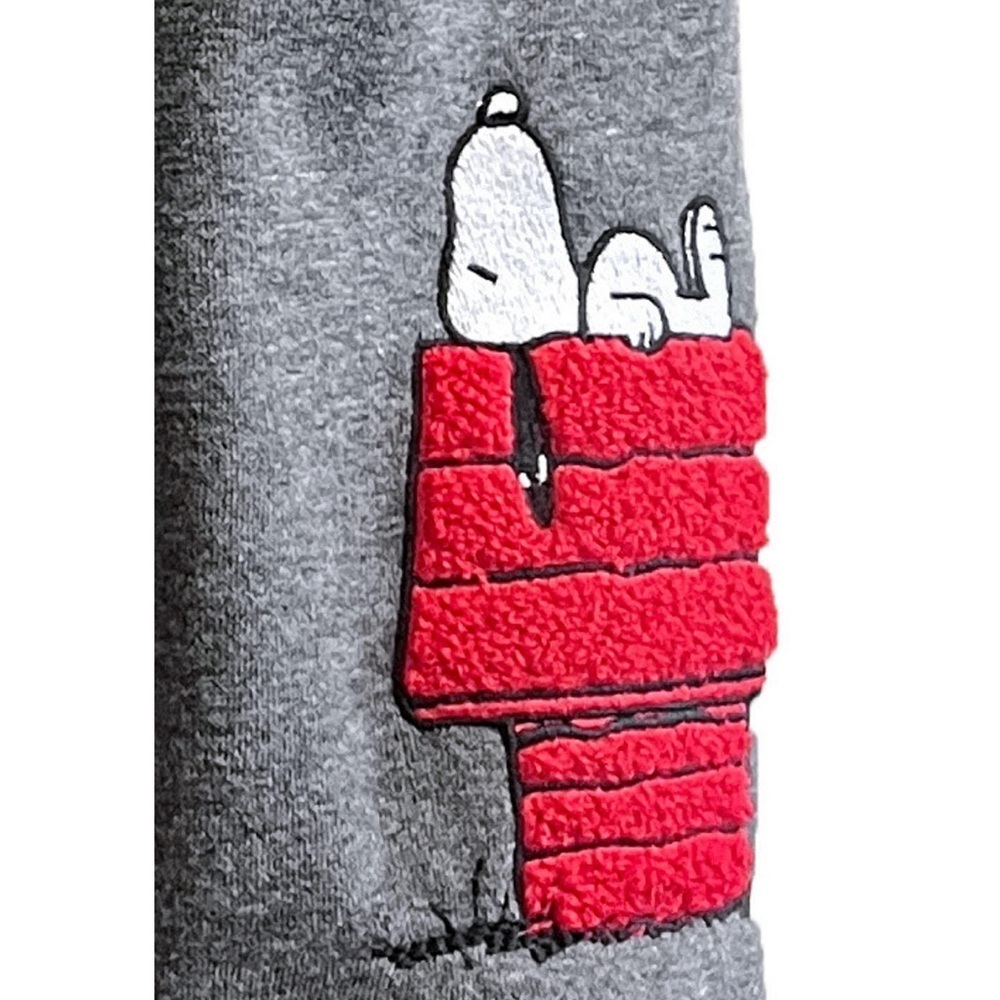 Womens Peanuts Snoopy Full Zip Up Hoodie - Picture 5 of 9